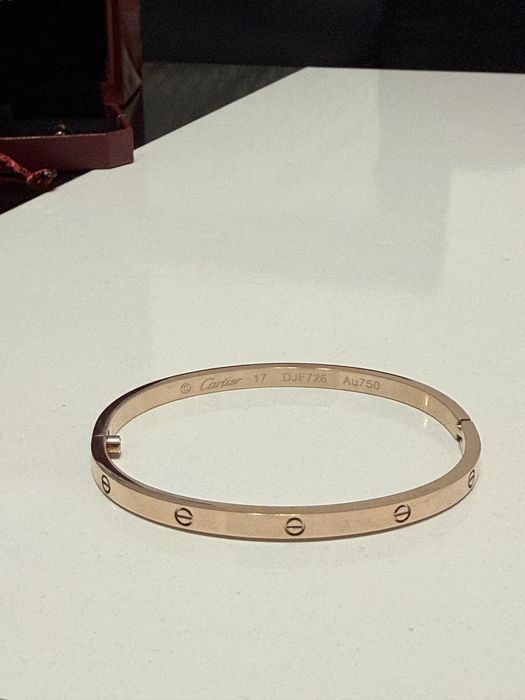 Cartier Гривни Rose Gold