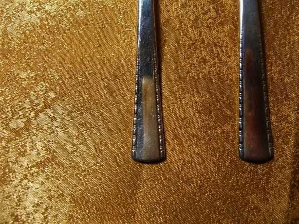 Set desert laminaj argint, colectie, cadou, vintage