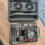 Дъно+процесор AMD Fx8350+16Gb рам+видеокарта GTX 980+охладител