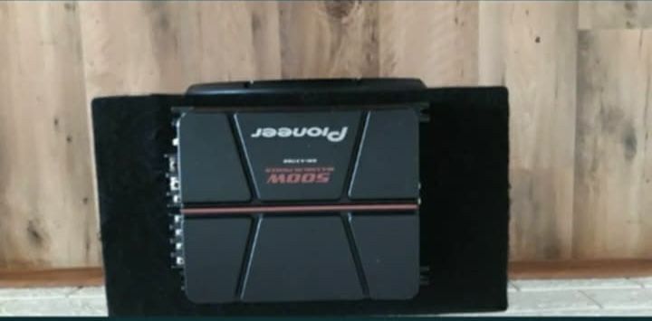 Бас каса с усилвател Pioneer