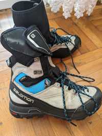 Дамски туристически обувки Salomon X Alp Pro GoreTex 38 2/3