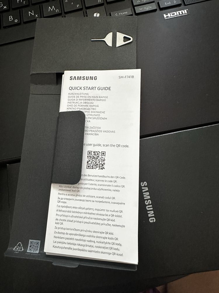 Samsung Galaxy Z Flip6