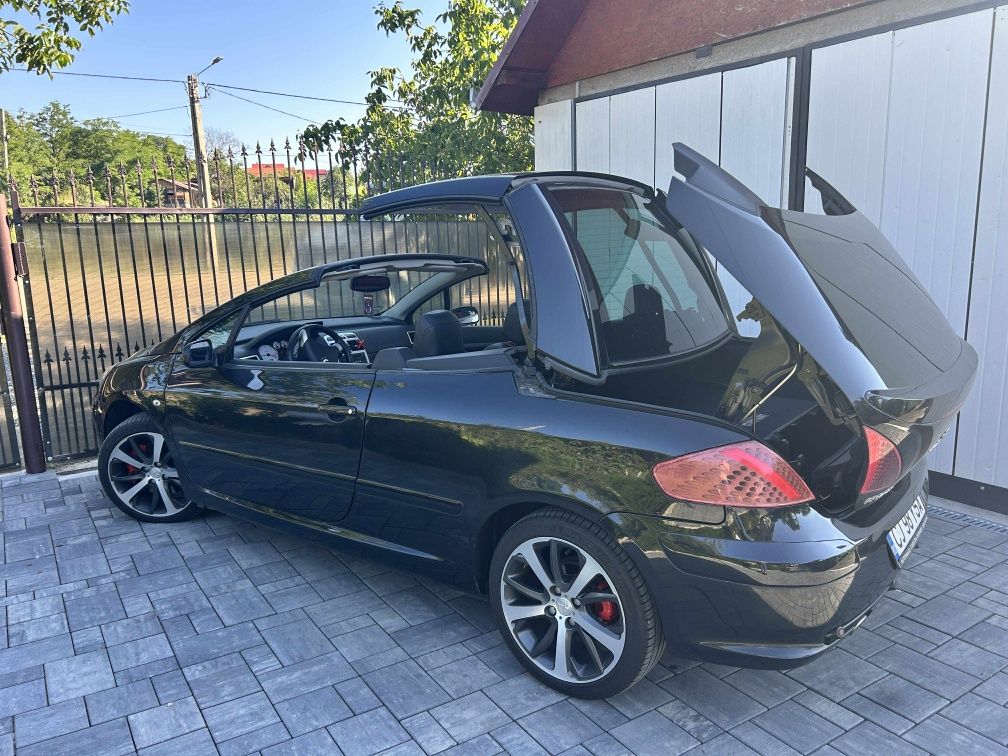 Peugeot 307 Cc 2.0 HDi cabrio - coupe