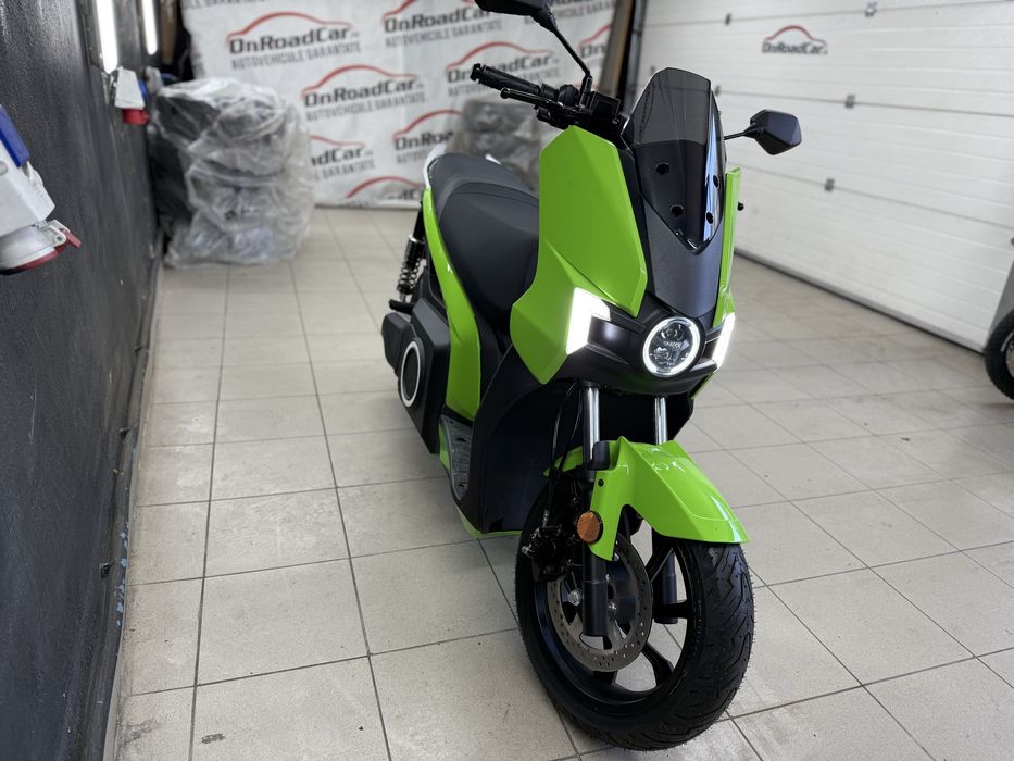 Scuter Silence S01 NOU - 100% ELECTRIC