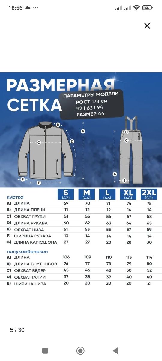 Продается новый женский горнолыжный костюм