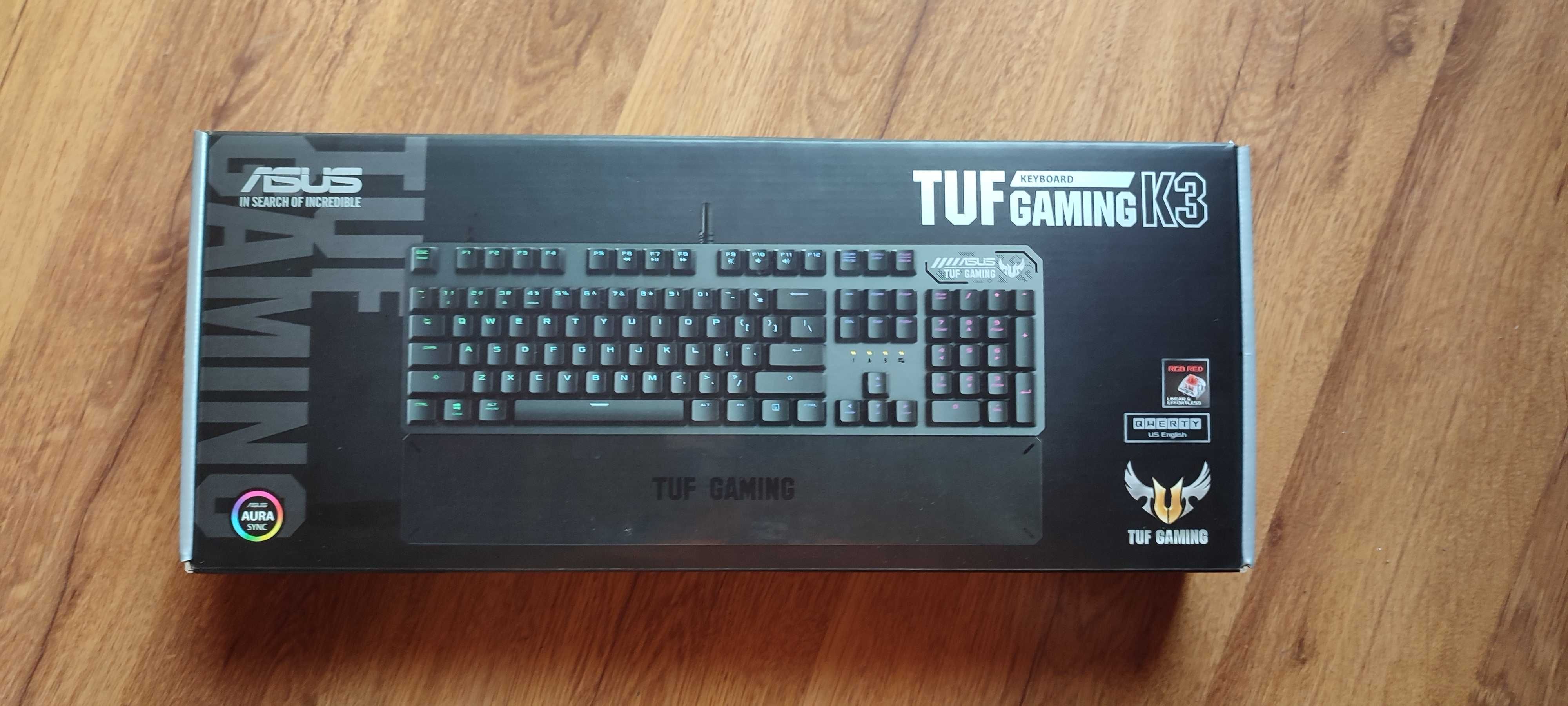 Механична RGB Клавиатура Asus TUF Gaming K3