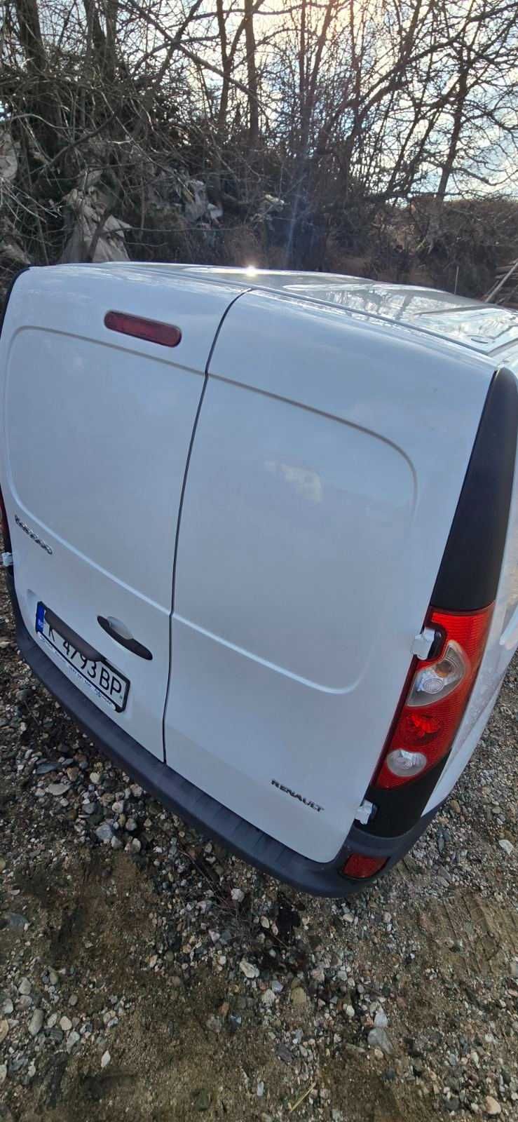 Автомобил Renaut Cangoo