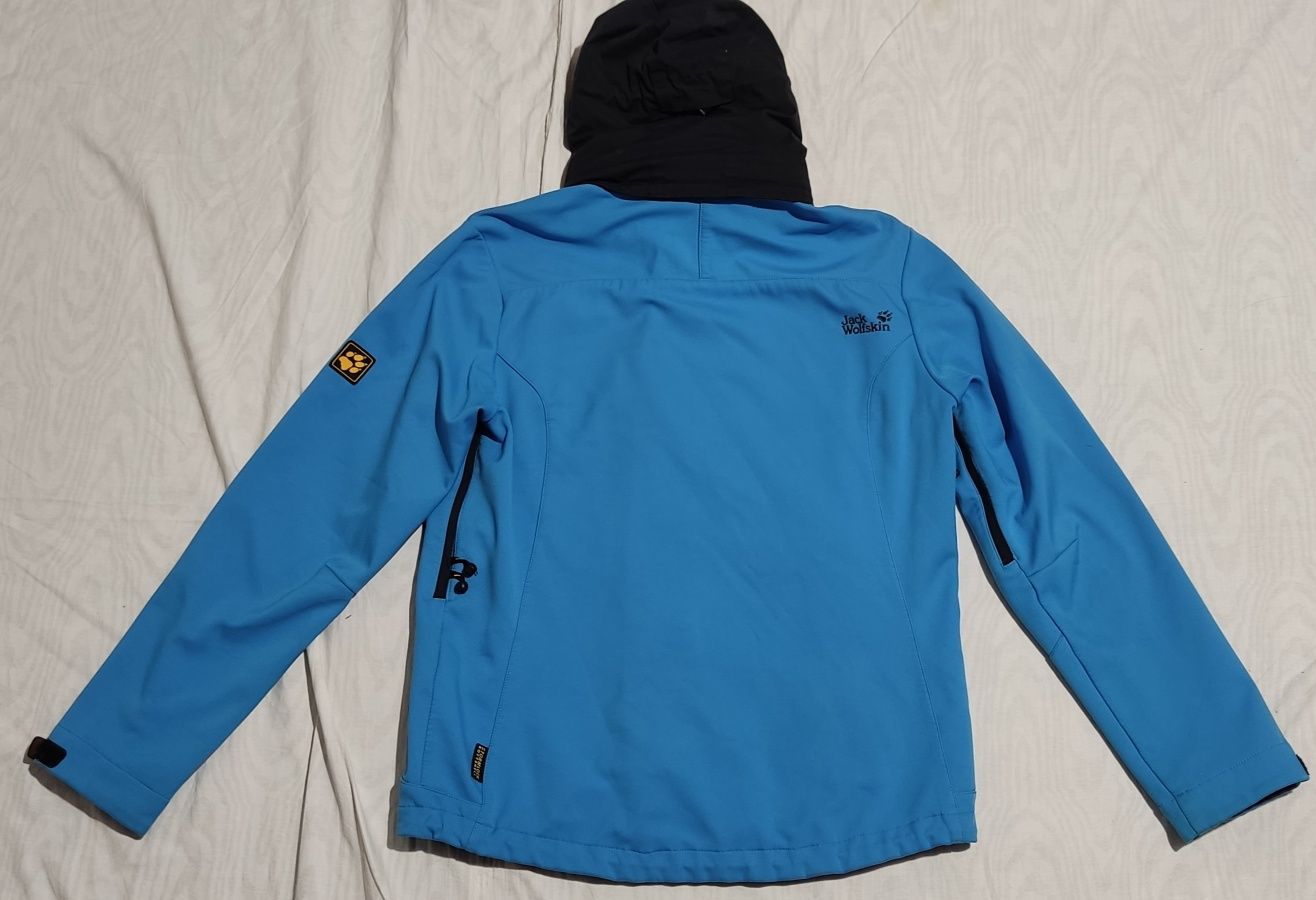 Geaca Jack Wolfskin Stormlock bărbat softshell cu mic Defect