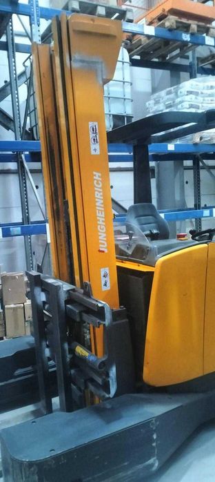 Jungheinrich ETV Q20 4-way reach-truck an 2005, 2.000 kg, 6.200 mm