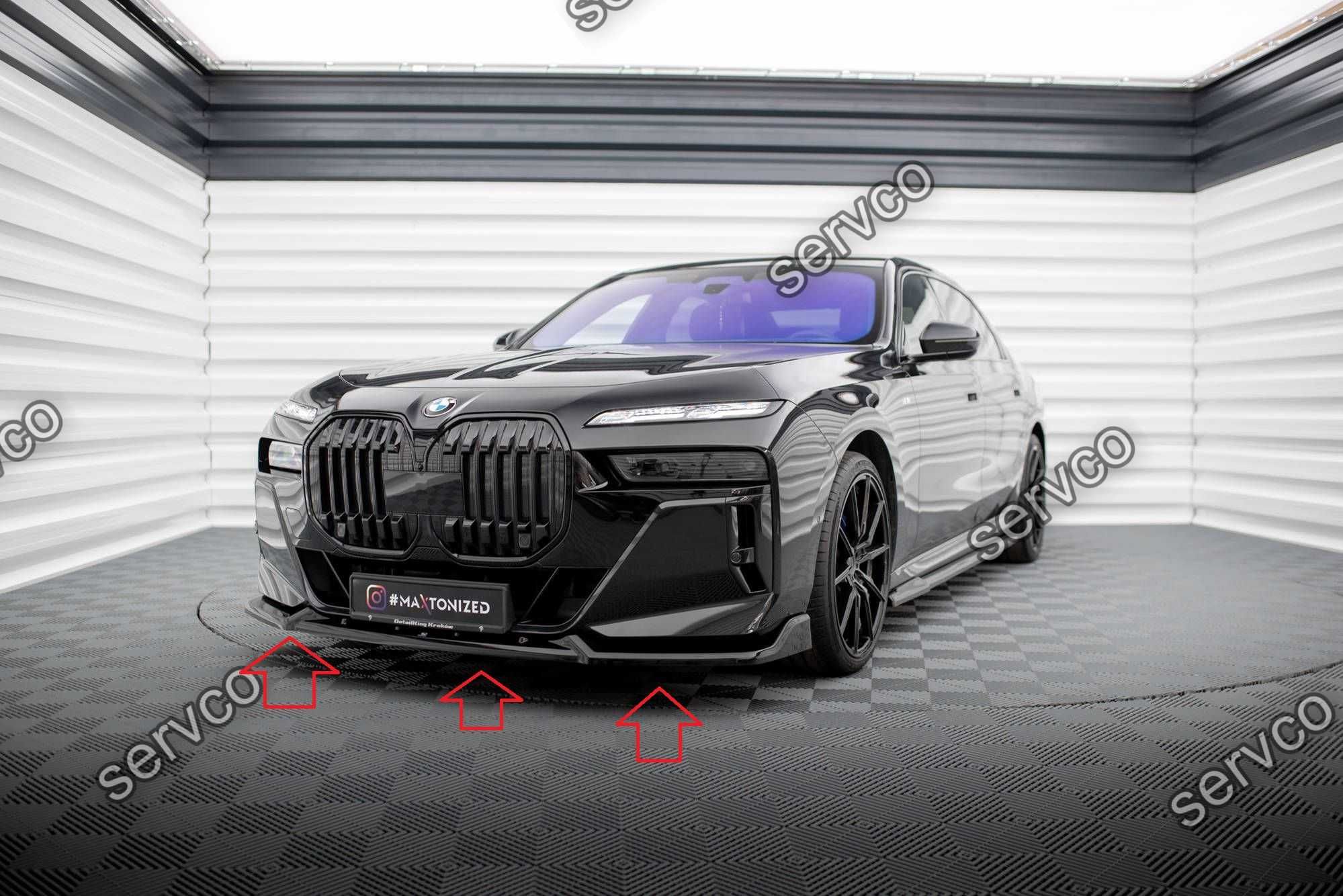 Pachet Set Body kit tuning Bmw Seria 7 G70 M760e 2022- v6 - Maxton