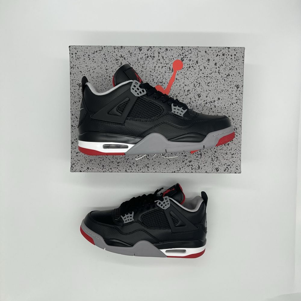 Nike Air Jordan 4 Bred Reimagined
