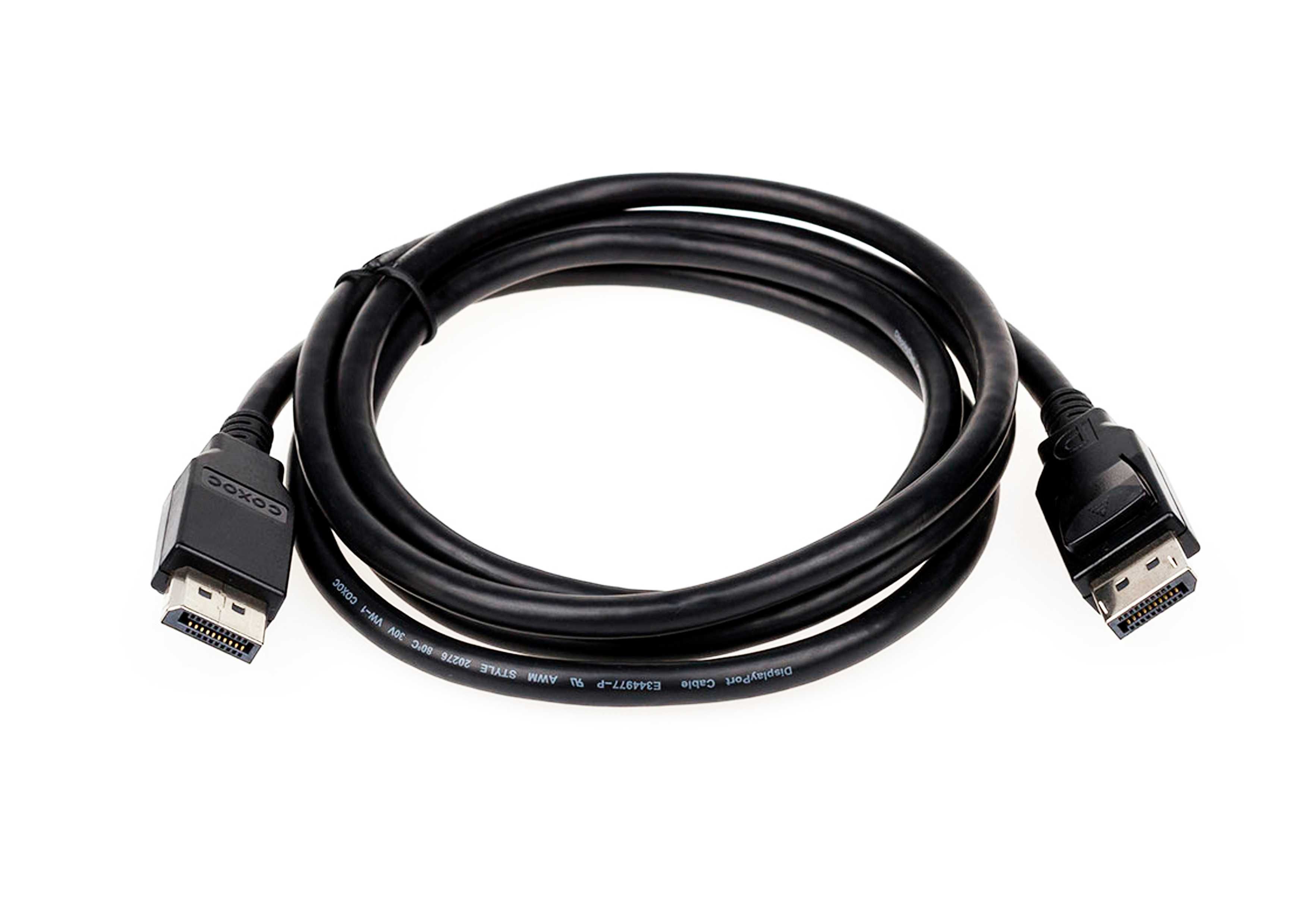 Новый кабель DisplayPort (M) - DisplayPort (M)