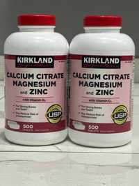 Kirkland Calcium Magnesium zinc 500tablets