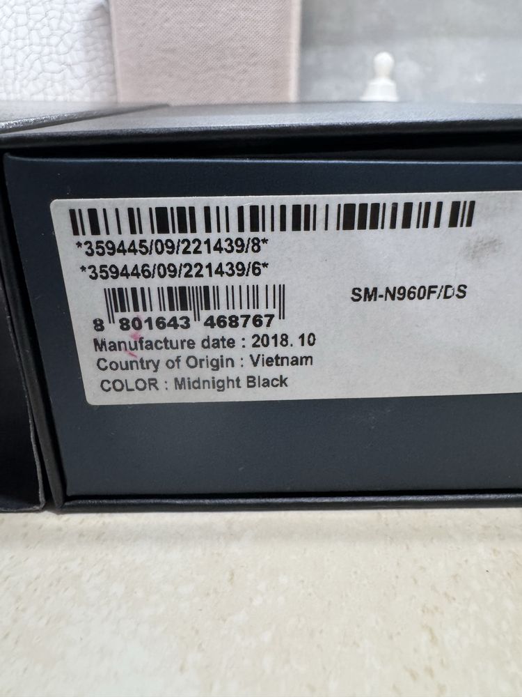Samsung Galaxy Note9