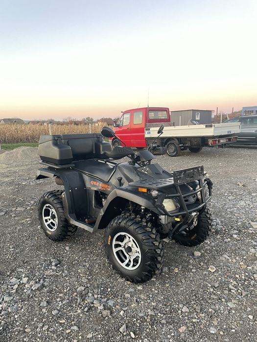 Atv Linhai Buyang 300 4x4 ( nu cf moto tgb  yamaha)
