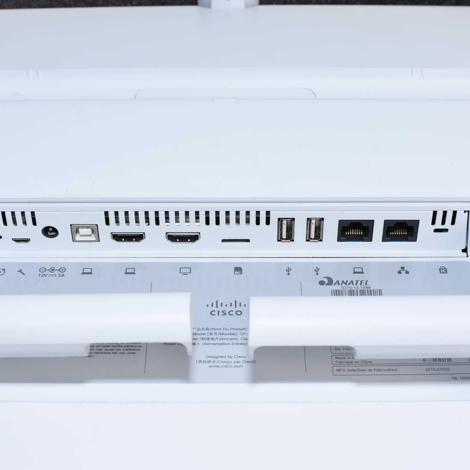 Система видеоконференцсвязи Cisco Webex DX80