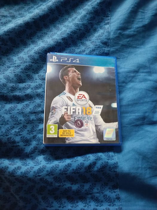 Fifa 18 easports ps4