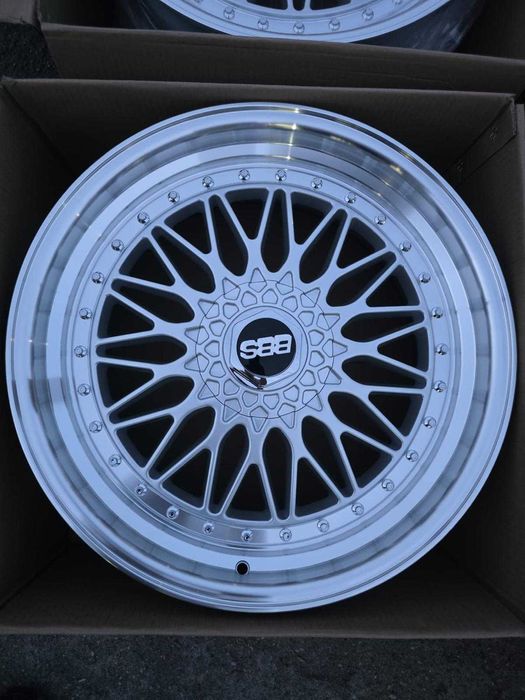 Jante noi BBS R20 in doua latimi cu dubla prindere