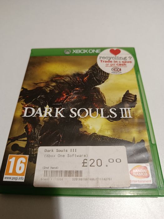 DARK SOULS 3  joc xbox one s