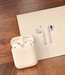 Аирподс второй серии 1:1 Lux Premium EAC (1в1 как 2 поколения) airpods