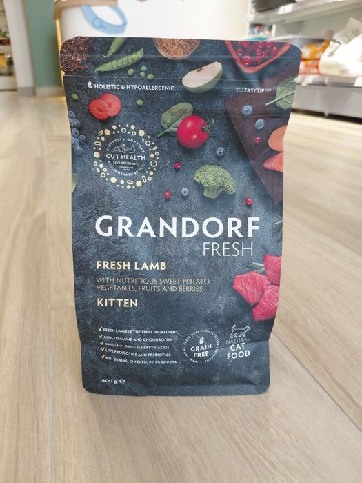 Сухой корм GRANDORF FRESH для котят и кошек 400гр