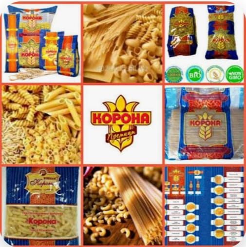 Макароны Корона Костанай