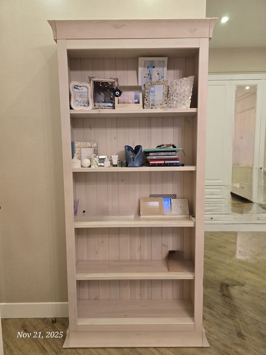 Nikkos стеллаж в спальную