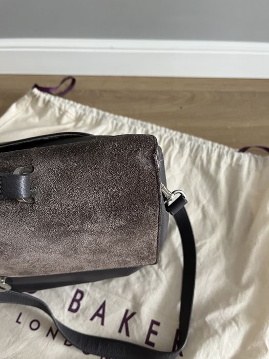 Чанта Ted Baker, естествена кожа