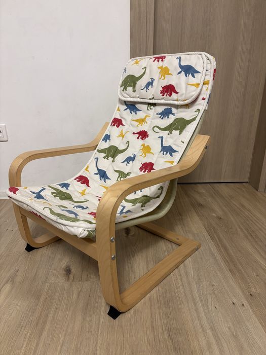 Balansoar  / Fotoliu Ikea Poang copii