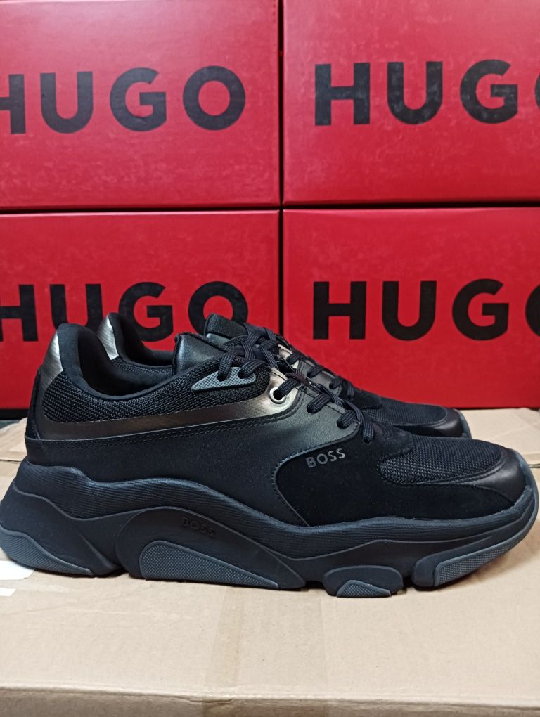 Оригинални маратонки Hugo Boss Asher 44 , 45 , 46 нови мъжки обувки