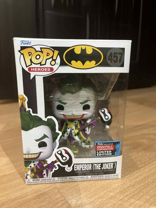Funko pop Joker(limited edition)
