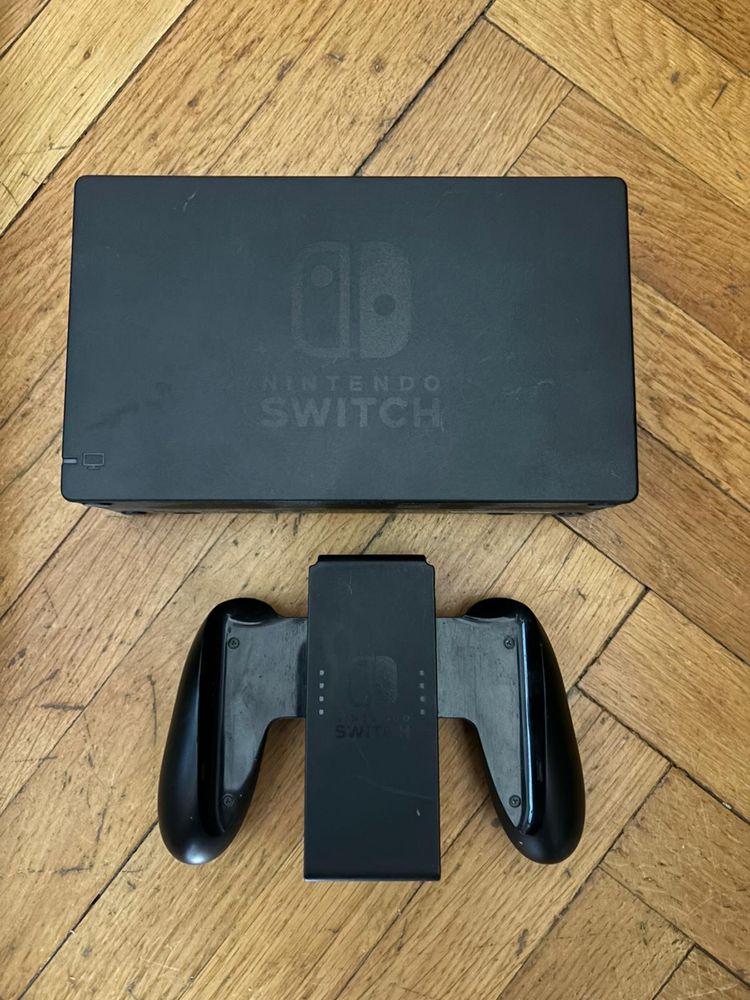 Nintendo Switch + Ring fit + Jocuri + Micro SSD 128gb + Accesorii