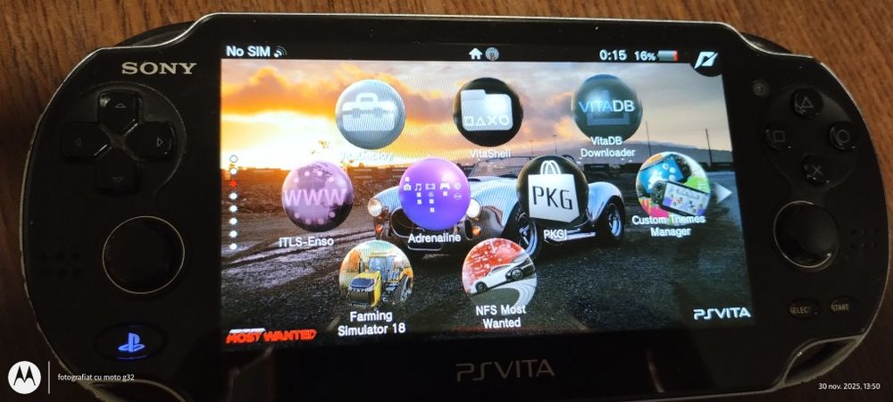 PS vita oled modat