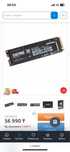 SSD-накопитель M.2 Samsung 980 [MZ-V8V1 TOBW] 1TB