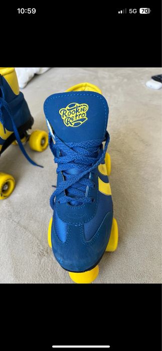Patine cu rotile Rookie Retro