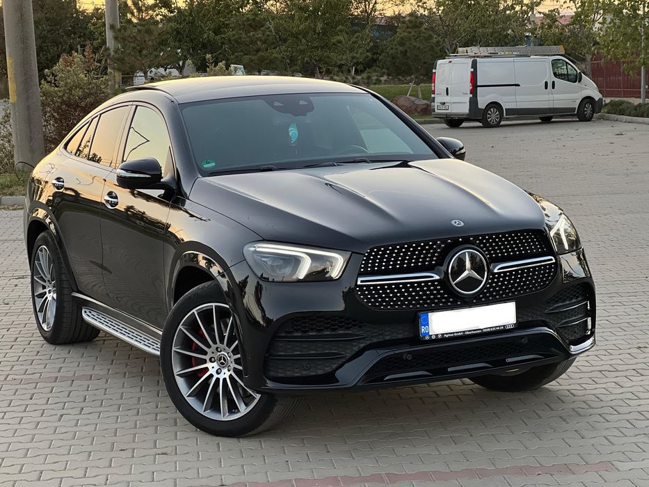 Mercedes GLE Coupe 350 Diesel 2021 AMG/Panorama/Suspensie/FULL EXTRA!