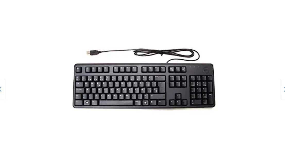 Transport 10 lei Dell Keyboard KB212-B/ Tastatura Dell desktop