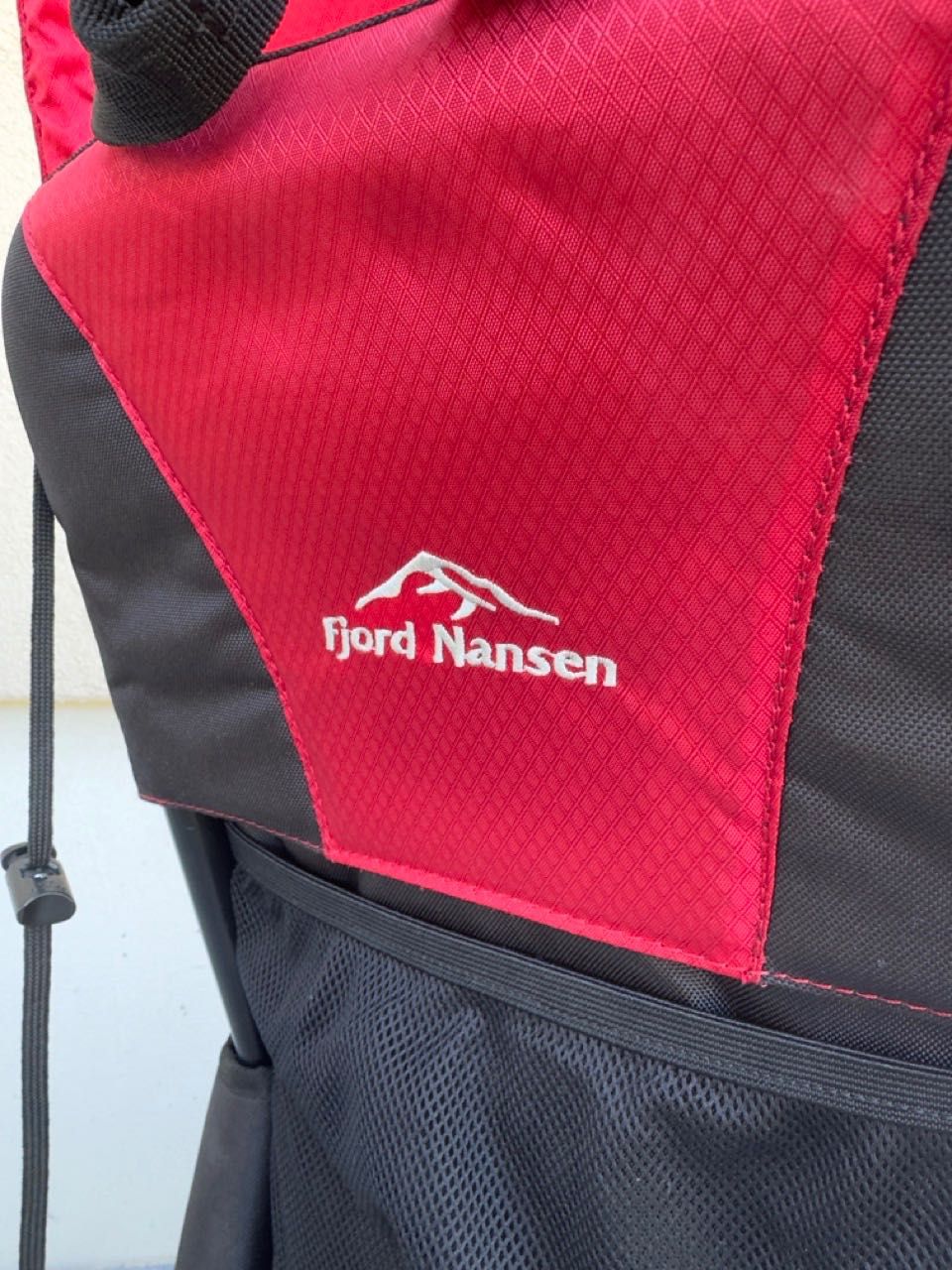 Tуристическа раница за носене на бебе fjord nansen