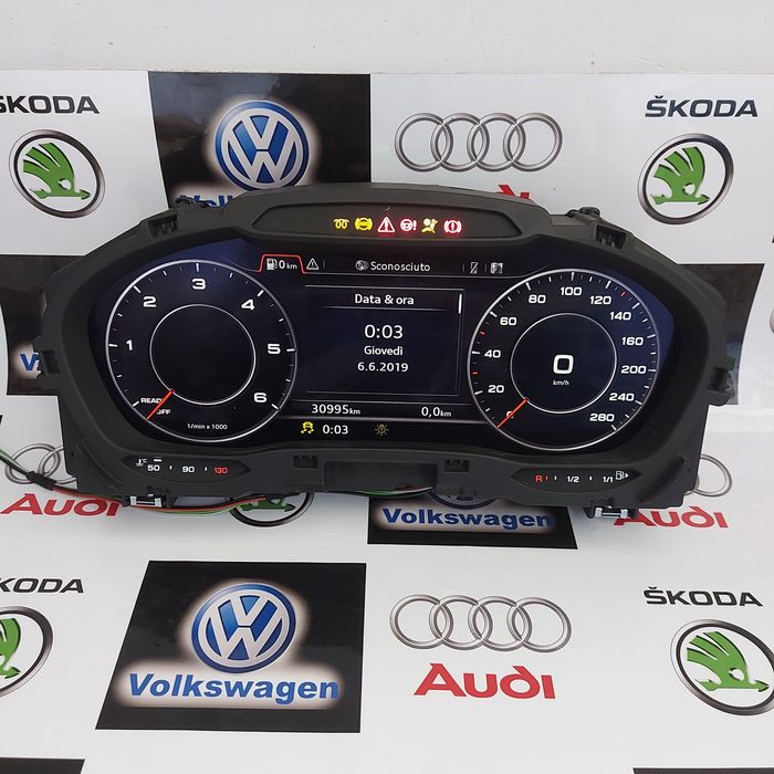 Ceasuri bord plasma digitale Audi A3 8v 2016+
Produs Original AUDI din