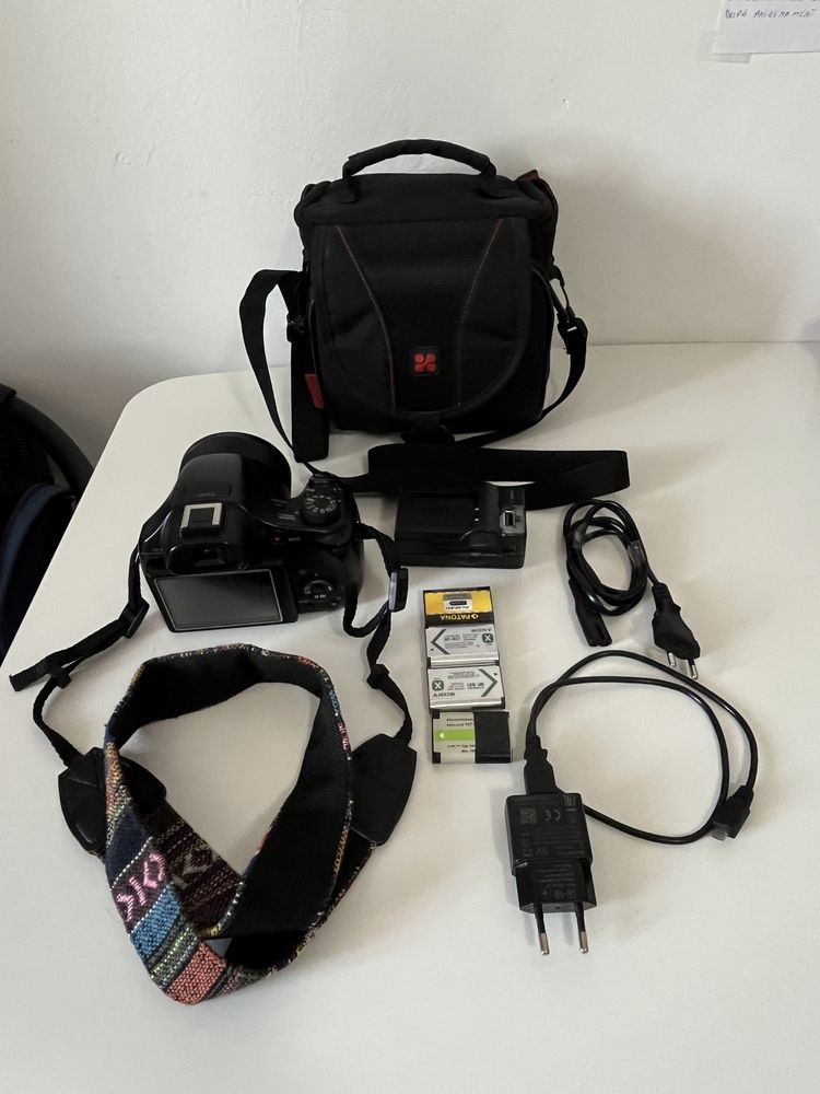 Sony DSC-HX400V , Aparat Foto Zoom 50x GPS Negru