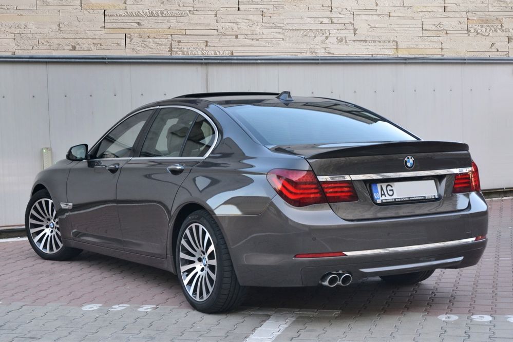 BMW 730d f01 Facelift 2013 Full // Faruri Led Laser // Distronic/Trapa