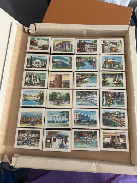 Сувенирный набор спичек