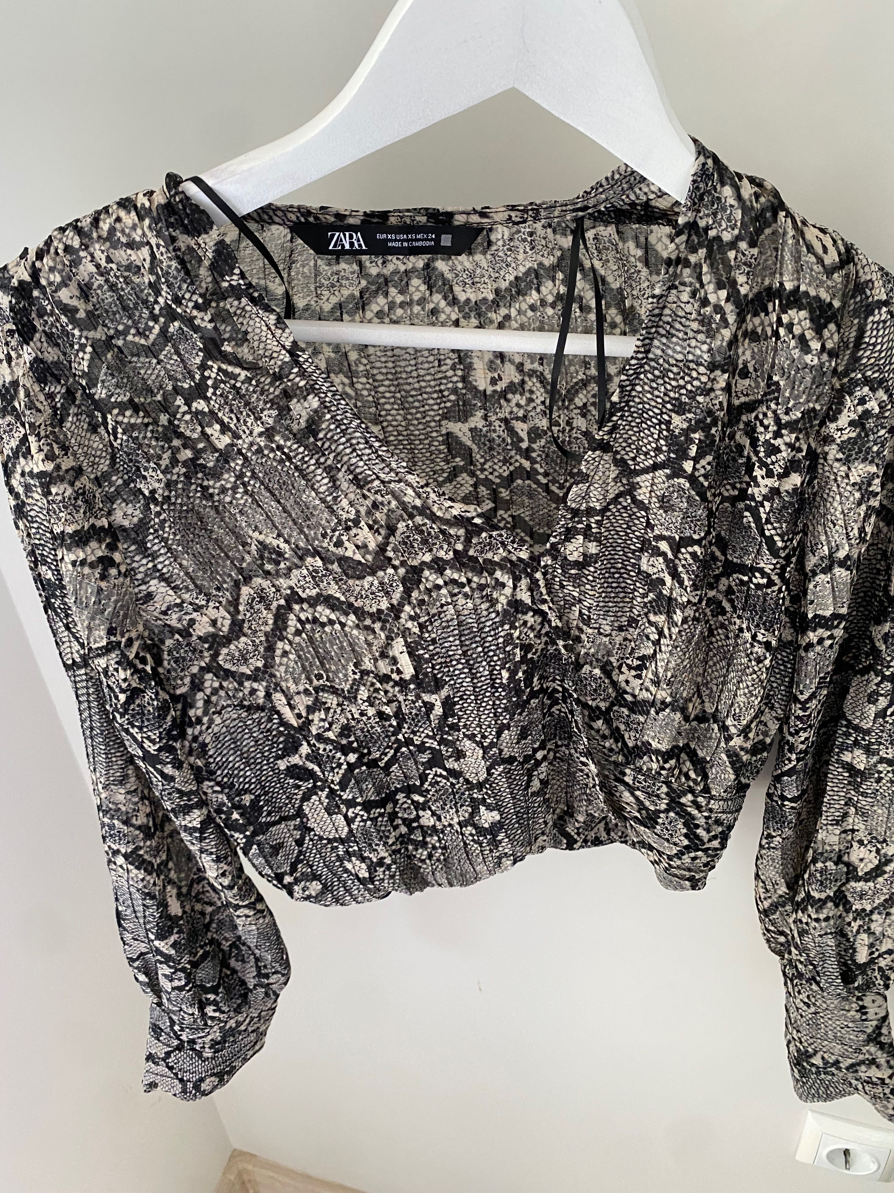 Риза Zara в отлично състояние неразличимо от нова