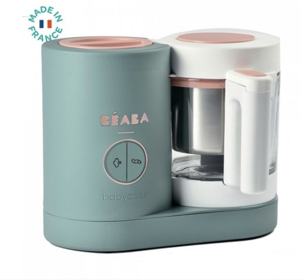 Блендер-пароварка Beaba Babycook Neo Eucalyptus