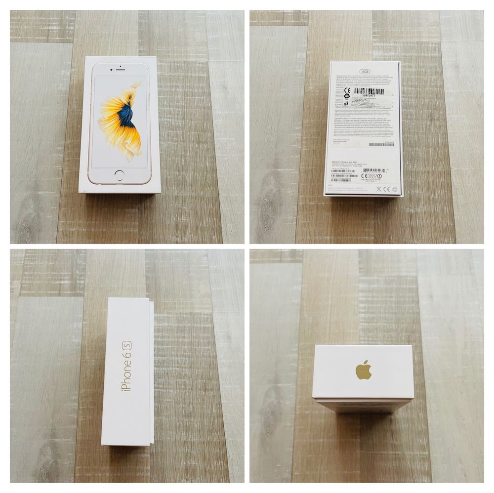 *КАТО НОВ* Iphone 6S Gold 16GB