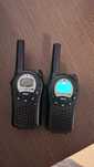 2 statii mini,walkie talkie