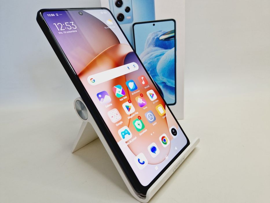 Xiaomi Redmi Note 12 pro 5G 256GB Midnight, Garantie 24 luni | #R87472