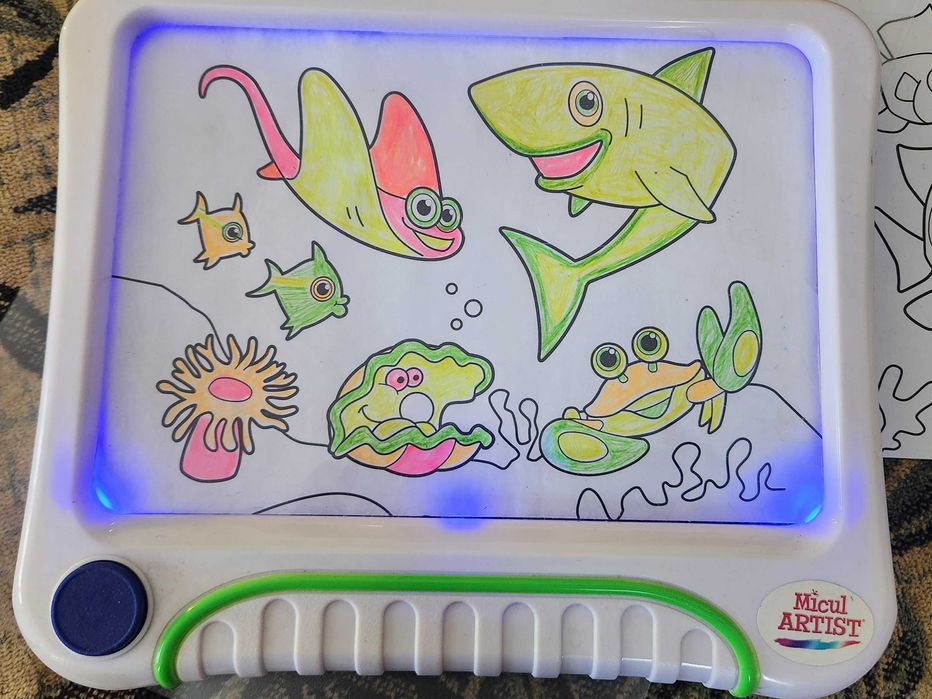 Tableta Micul Artist 3D Noriel