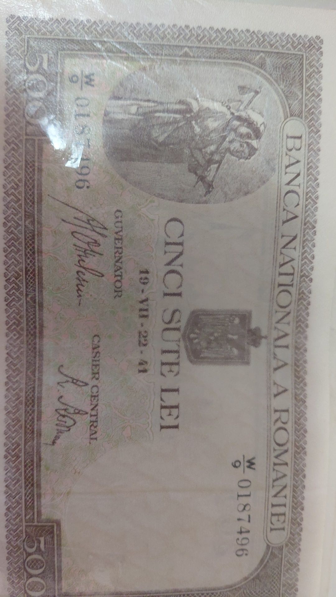 Set bancnote 1942-1945