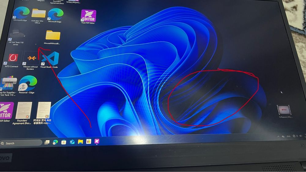 Core i7 10th gen 1tb ssd Lenovo thinkpad X1 Carbon 7th generation